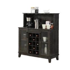 Wine Bar Cabinet With Glass Doors - Home Source 18 Wine Bar Cabinet With Glass Doors - Home Source -Baxton Home Shop GUEST 493918d1 de2f 474b 8b4e dbb90ee2d39d