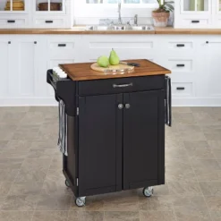 Cuisine Kitchen Cart Black Base - Home Styles 11 Cuisine Kitchen Cart Black Base - Home Styles -Baxton Home Shop GUEST 49650a41 bb77 4bd3 ad56 11f8dce2eab7