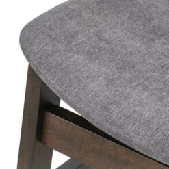 Fiesta Dining Chair Walnut - Buylateral -Baxton Home Shop GUEST 49cc8fa1 bd50 469c 9718 77cdaa59e4bb