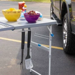 Core Equipment 4' Tailgating Table -Baxton Home Shop GUEST 49e11bbe 89e2 4b26 a21c 344833edc3bb