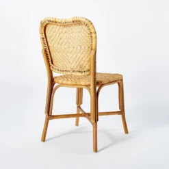 Interlaken Rattan With Woven Seat And Back Dining Chair - Threshold™ Designed With Studio McGee -Baxton Home Shop GUEST 49eebb70 3d67 4e50 80ce ef05dbd43985