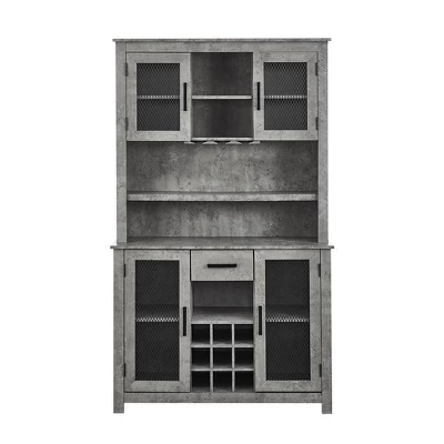 Tall Cabinet With Mesh Doors - Jill Zarin 15 Tall Cabinet With Mesh Doors - Jill Zarin - Image 13