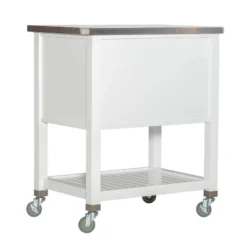 Robbin Kitchen Cart - Linon -Baxton Home Shop GUEST 4a42f975 737f 4d63 9a7b 8d245c1c8cfc