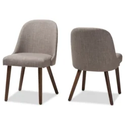 Set Of 2 Cody Mid Century Modern Walnut Finished Wood Fabric Upholstered Dining Chair - Baxton Studio 19 Set Of 2 Cody Mid Century Modern Walnut Finished Wood Fabric Upholstered Dining Chair - Baxton Studio -Baxton Home Shop GUEST 4adfa141 cfa2 4029 9eb3 f528692a942d