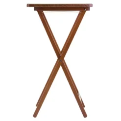 5pc Alex Snack Table Set Walnut Brown - Winsome -Baxton Home Shop GUEST 4b80c249 5f9a 4751 9895 ed3f24093534