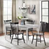 Set Of 2 Venice High Back Contemporary Windsor Dining Chairs - Buylateral 1 Set Of 2 Venice High Back Contemporary Windsor Dining Chairs - Buylateral -Baxton Home Shop GUEST 4bc89d27 1fba 4268 9c6e da9bc21b9e1c