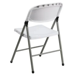 Emma And Oliver 2 Pack Commercial White Plastic Event Party Rental Folding Chair -Baxton Home Shop GUEST 4c05398f 7415 4d25 bba7 e1e3022b91f7 1
