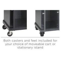 Cambridge Black Granite Top Full Size Kitchen Island/Cart - Crosley -Baxton Home Shop GUEST 4c47b035 9bb2 4b2a 9ce6 60a9f8e1aef4