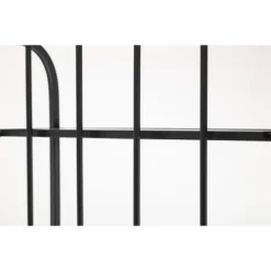 Praha Bakers Rack Black - Boraam -Baxton Home Shop GUEST 4da4dee6 04f5 4b98 b541 610b4740d02e