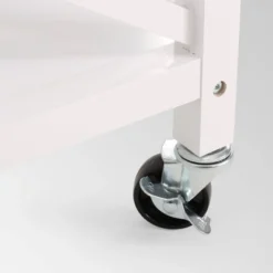 Finzer Farmhouse Kitchen Cart White - Christopher Knight Home -Baxton Home Shop GUEST 4dfe33d1 1e98 49f6 a5ce d109374cf235