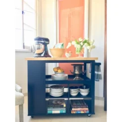 Boston Kitchen Cart - Angelo:HOME -Baxton Home Shop GUEST 4e0b2b95 41a7 4b62 af43 e0703c46f1c1