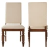 Set Of 2 Fitzgerald Nailhead Accent Side Dining Chair - Inspire Q -Baxton Home Shop GUEST 4eb29086 a855 4249 9066 3ea850875ffb