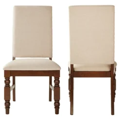 Set Of 2 Fitzgerald Nailhead Accent Side Dining Chair - Inspire Q