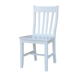 Set Of 2 Cafe Chairs - International Concepts -Baxton Home Shop GUEST 4efa5541 d293 4fec 97bf c19d328de68c