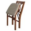 2pc French Cane Folding Chairs Cherry - Stakmore -Baxton Home Shop GUEST 4f2899af 9280 4e74 99a7 1b018d2ea42a