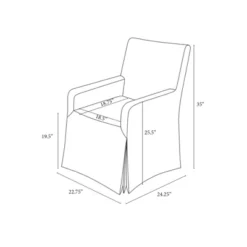 Canvas Slipcover Dining Chair - Hearth & Hand™ With Magnolia -Baxton Home Shop GUEST 4f856177 c2c3 42be a373 06855e082cac