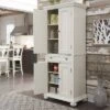 Dover Kitchen Pantry White - Home Styles -Baxton Home Shop GUEST 4fba23ec fbcb 4f9c 8a4b 642ee3d9f2af