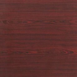 Emma And Oliver 4-Foot Mahogany Melamine Laminate Folding Banquet Table -Baxton Home Shop GUEST 500cf731 b451 4bc5 8720 cd963195b04f 1