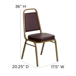 Flash Furniture HERCULES Series Trapezoidal Back Stacking Banquet Chair With 2.5" Thick Seat 21 Flash Furniture HERCULES Series Trapezoidal Back Stacking Banquet Chair With 2.5" Thick Seat -Baxton Home Shop GUEST 50ee4bcf 650d 4931 a4c6 c43535a20351