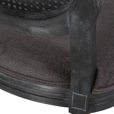 2pk Aquilla French Country Wood And Cane Upholstered Dining Chairs - Christopher Knight Home 12 2pk Aquilla French Country Wood And Cane Upholstered Dining Chairs - Christopher Knight Home - Image 10