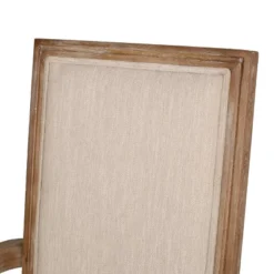 Set Of 2 Maria French Country Wood Upholstered Dining Chairs - Christopher Knight Home -Baxton Home Shop GUEST 5181f371 a0e7 4469 893f 55eda4a292c8