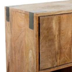 Modern Mango Wood Buffet Brown - Olivia & May -Baxton Home Shop GUEST 5222b35e 0d58 4ae4 92c7 c431295c4055