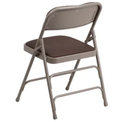 Flash Furniture 2 Pack HERCULES Series Curved Triple Braced & Double Hinged Fabric Upholstered Metal Folding Chair -Baxton Home Shop GUEST 52434ed6 d8af 410b 8253 5bb3c7c8889c 1