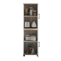 Canturbury Kitchen Pantry Cabinet White - Room & Joy -Baxton Home Shop GUEST 527b9612 3b60 41e8 a8ff 914daa4cbc30