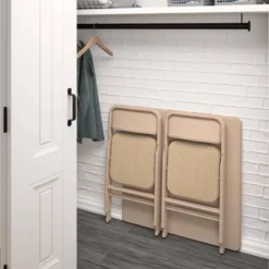 5pc Folding Table And Chair Set Tan - Room & Joy -Baxton Home Shop GUEST 52a68076 737d 46e8 a128 3aa3338d6605