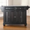 Cambridge Granite Top Full Size Kitchen Island/Cart Black/Gray - Crosley -Baxton Home Shop GUEST 52d4e8c1 8e8c 4e05 9d4f 0b8da21a6ff3