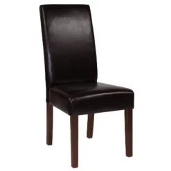 Flash Furniture Greenwich Series Upholstered Panel Back Mid-Century Parsons Dining Chairs 22 Flash Furniture Greenwich Series Upholstered Panel Back Mid-Century Parsons Dining Chairs -Baxton Home Shop GUEST 536d1f43 45f9 4829 8420 45ea188e3e86