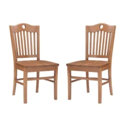 Set Of 2 Ragan Chairs - Linon -Baxton Home Shop GUEST 537db80e 8b2b 4614 831b 0148a2e8b391