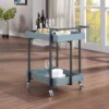 Ventner 2 Shelf Serving Cart - HOMES: Inside + Out -Baxton Home Shop GUEST 54607707 536f 4271 8168 bd10e3928cdc