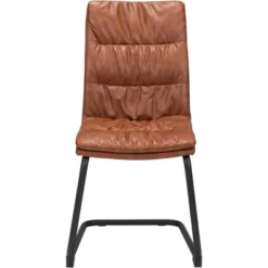 Set Of 2 Ruth Dining Chairs Vintage Brown - ZM Home -Baxton Home Shop GUEST 557e036d d23e 46be be70 ed6e7af5fa00