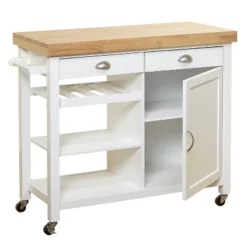 Martha Kitchen Cart - Buylateral -Baxton Home Shop GUEST 55bdd84b 850a 4214 b5c5 8d64d9d1c9b5