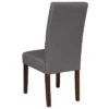 Flash Furniture Greenwich Series Upholstered Panel Back Mid-Century Parsons Dining Chairs -Baxton Home Shop GUEST 55dd4fc1 28ab 439f b522 accea9a9d452