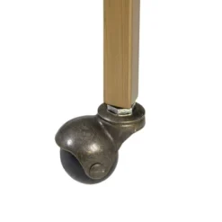 Lionel Two Tier Bar Cart On Wheels Antique Gold - Martha Stewart -Baxton Home Shop GUEST 56e9d4c7 930b 4841 9c9b b06a5609e3ff