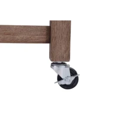 Sonoma Kitchen Cart With Stainless Steel Top - Boraam