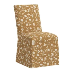 James Slipcover Armless Dining Chair - Skyline Furniture -Baxton Home Shop GUEST 571e8ed2 7370 44c8 bf26 e6a84650ed63