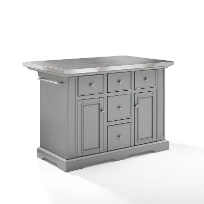 Julia Stainless Steel Top Kitchen Island - Crosley 20 Julia Stainless Steel Top Kitchen Island - Crosley - Image 18
