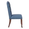 Jessica Tufted Dining Chair Navy - OSP Home Furnishings -Baxton Home Shop GUEST 57384e6b 16fb 4de7 8b8e 3cff6e09b817