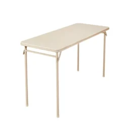 20" X 48" Vinyl Top Folding Table - Room & Joy -Baxton Home Shop GUEST 57c70188 2690 4593 8875 5713fb0754a0