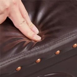 Yaheetech Pack Of 4 Stackable Industrial Style Vintage Riveted Metal Dining Chairs, For Indoor Outdoor Bistro Cafe -Baxton Home Shop GUEST 57c79a9b f961 44e0 9aa2 afb1de778efe