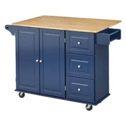 Aspen Kitchen Cart - Buylateral -Baxton Home Shop GUEST 57d9f812 4a3c 485d 8235 acbfc104df29