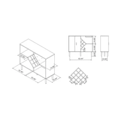 Miko Wine Cabinet Galaxy Black - HOMES: Inside + Out 13 Miko Wine Cabinet Galaxy Black - HOMES: Inside + Out -Baxton Home Shop GUEST 580ae089 9aa2 4cad bbd9 f7556606bd8a