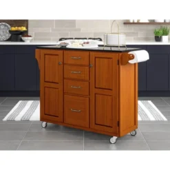 Kitchen Carts And Islands With Granite Top Dark Brown - Home Styles -Baxton Home Shop GUEST 58a59839 bc39 4ed1 a6df 1bb3b6134d76