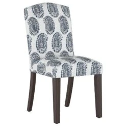 Alex Camel Back Dining Chair In Damask - Skyline Furniture 16 Alex Camel Back Dining Chair In Damask - Skyline Furniture -Baxton Home Shop GUEST 59222291 ab77 44d7 b218 a4f65177d976