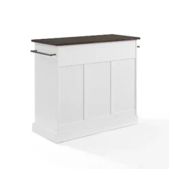 Shoreline Kitchen Island White/Dark Brown - Crosley 20 Shoreline Kitchen Island White/Dark Brown - Crosley -Baxton Home Shop GUEST 5996b8ad 35b3 430e 871f 6874a48ed147