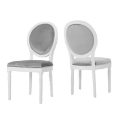 Set Of 2 Camille New Velvet Dining Chair - Christopher Knight Home -Baxton Home Shop GUEST 5a053c35 1e8b 497a b157 7c9458c3d702