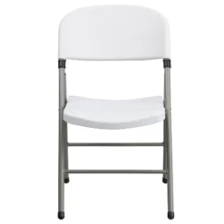 Emma And Oliver 2 Pack Commercial White Plastic Event Party Rental Folding Chair -Baxton Home Shop GUEST 5aff1e4f 53ea 49be a4f2 c6be125b18f5 1
